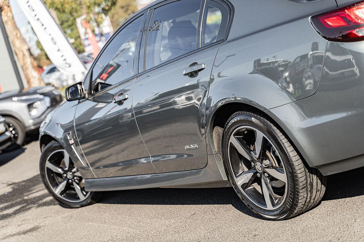 2016 Holden Commodore SV6 Black VF Series II