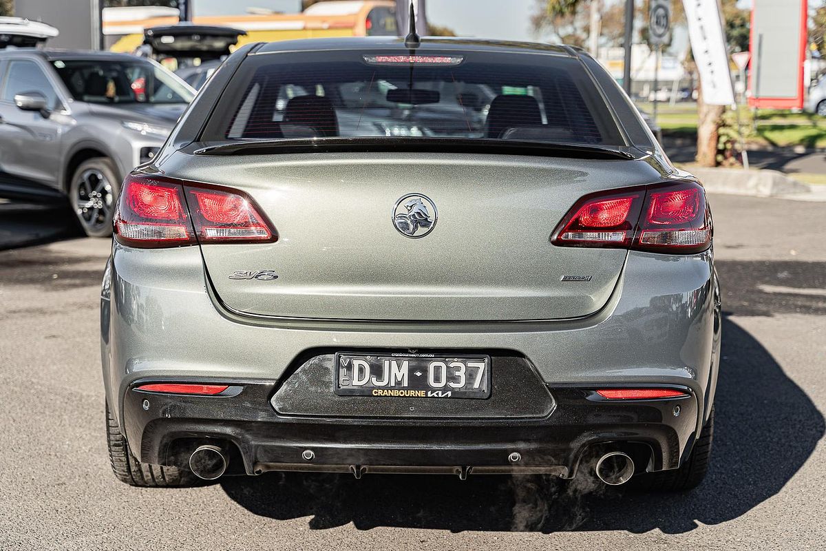 2016 Holden Commodore SV6 Black VF Series II