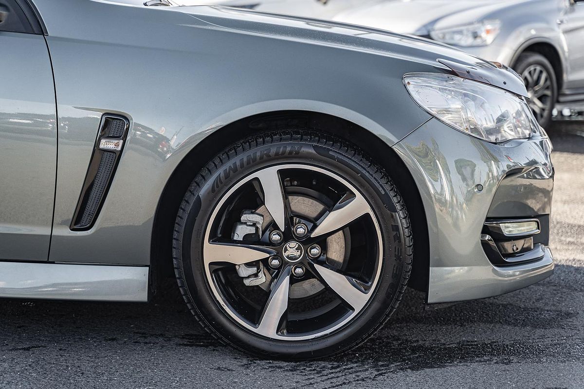 2016 Holden Commodore SV6 Black VF Series II