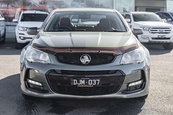 2016 Holden Commodore SV6 Black VF Series II