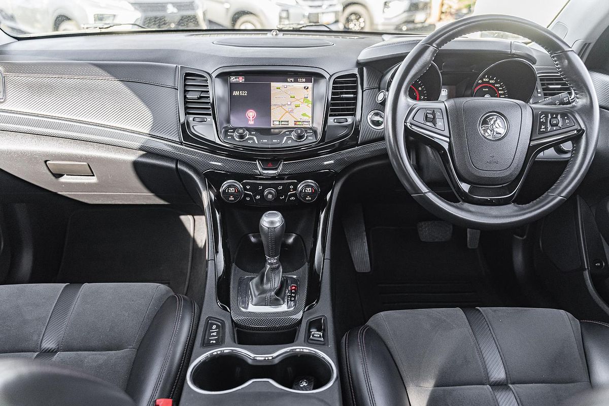 2016 Holden Commodore SV6 Black VF Series II