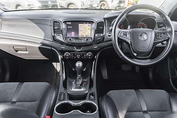 2016 Holden Commodore SV6 Black VF Series II