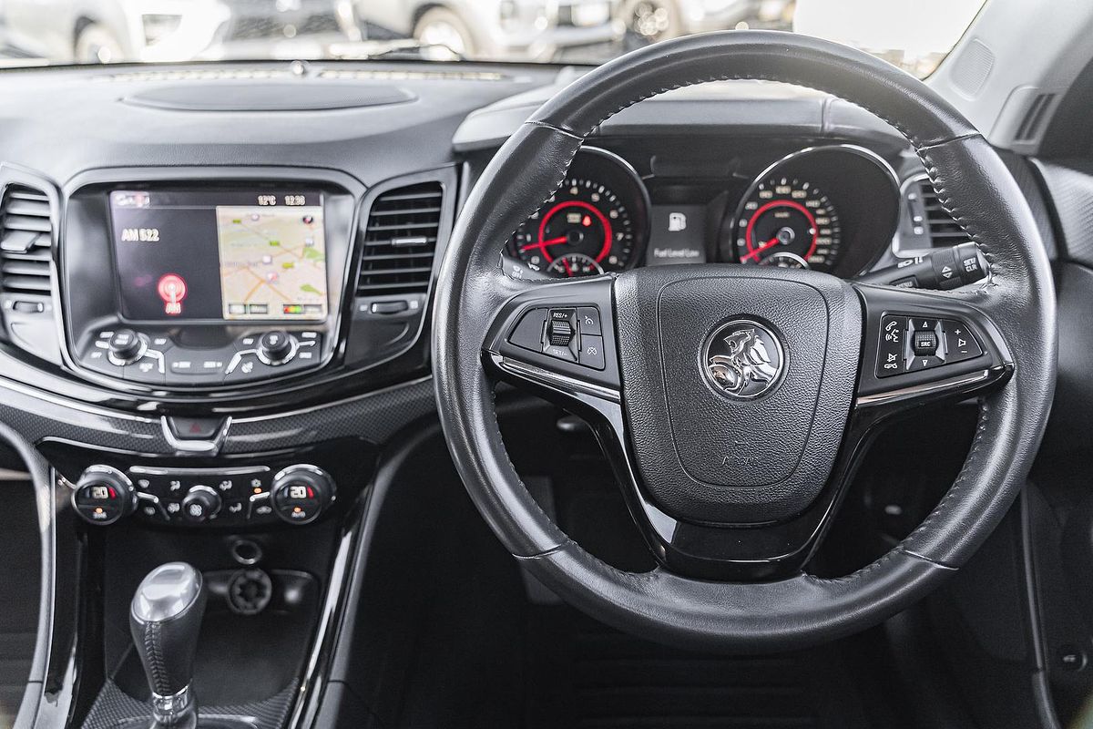 2016 Holden Commodore SV6 Black VF Series II