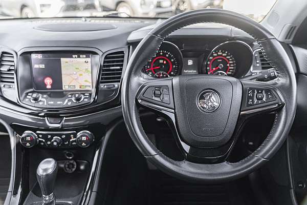 2016 Holden Commodore SV6 Black VF Series II