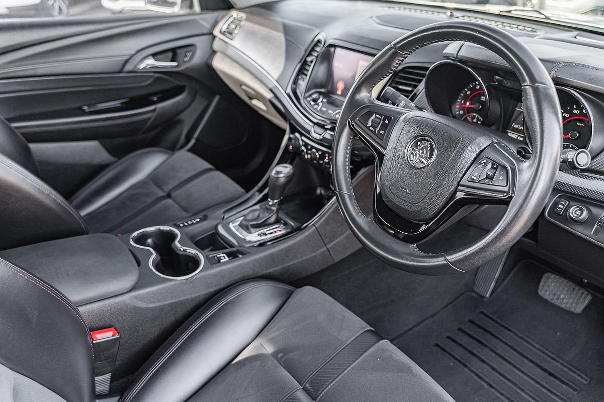 2016 Holden Commodore SV6 Black VF Series II