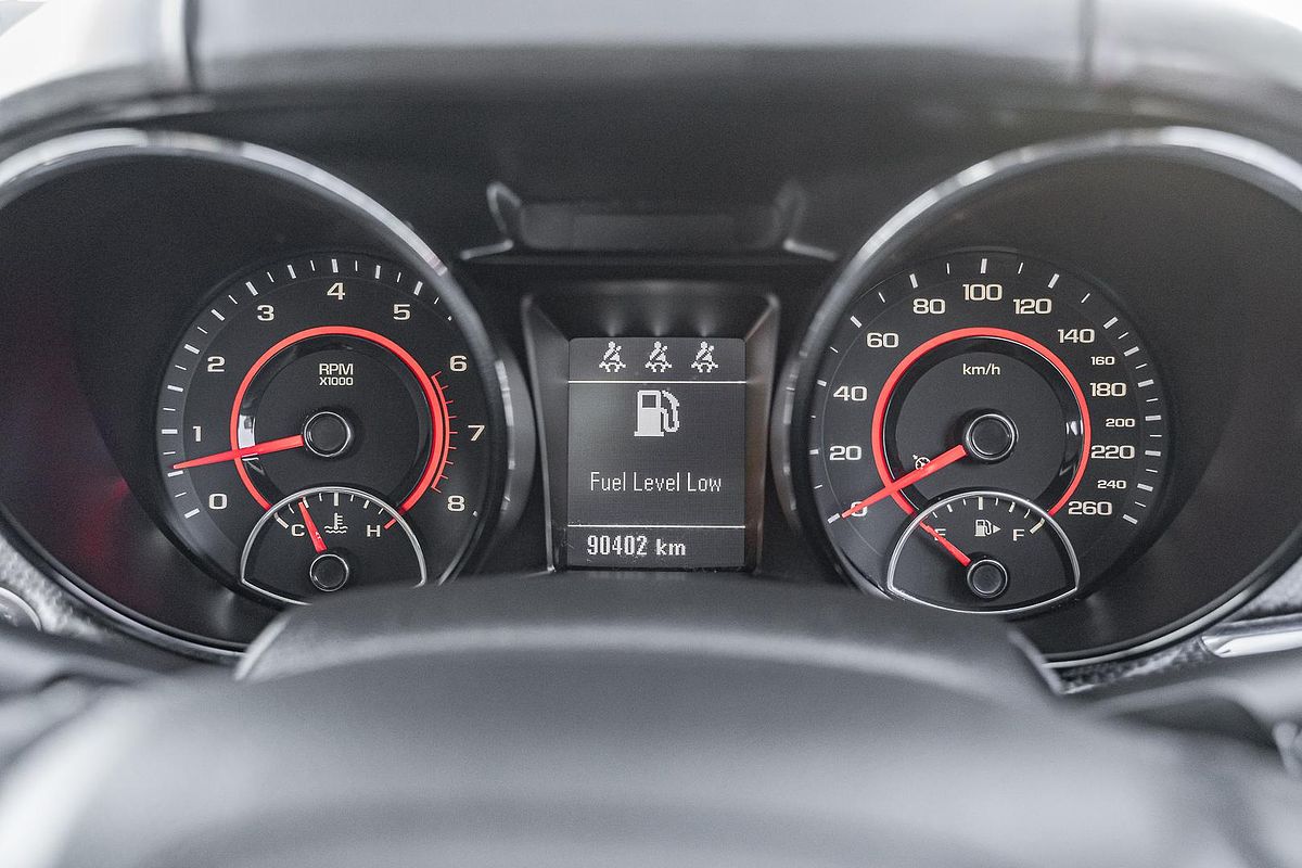 2016 Holden Commodore SV6 Black VF Series II