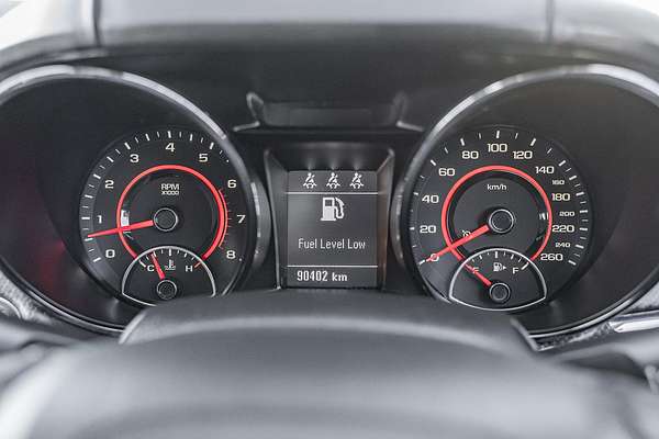 2016 Holden Commodore SV6 Black VF Series II