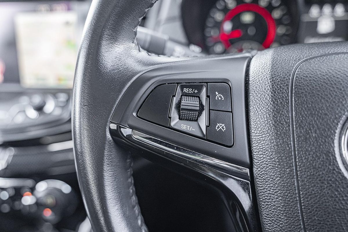 2016 Holden Commodore SV6 Black VF Series II