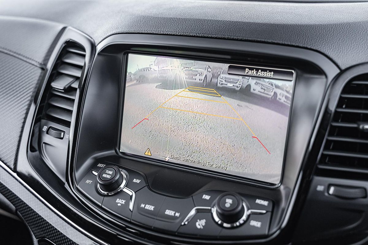 2016 Holden Commodore SV6 Black VF Series II