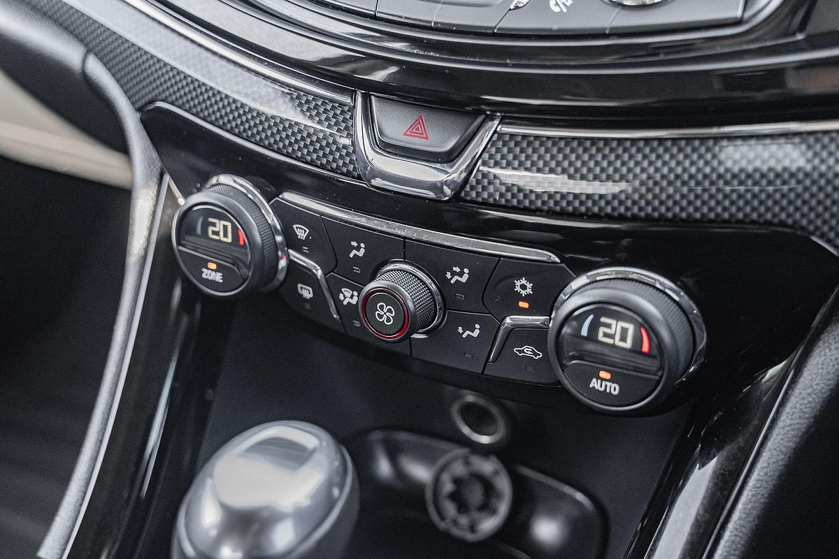 2016 Holden Commodore SV6 Black VF Series II