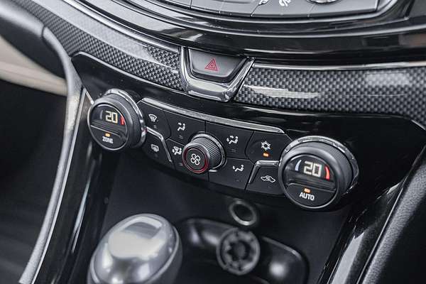 2016 Holden Commodore SV6 Black VF Series II