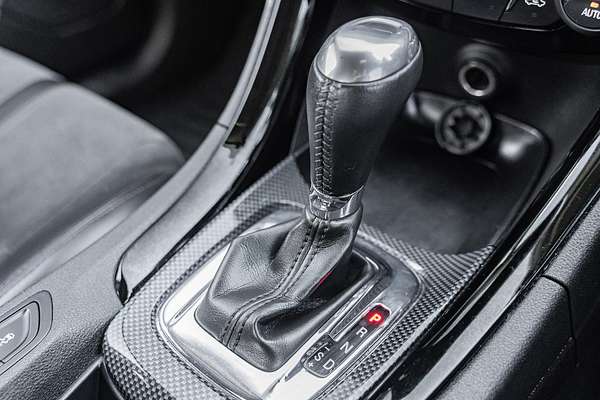 2016 Holden Commodore SV6 Black VF Series II