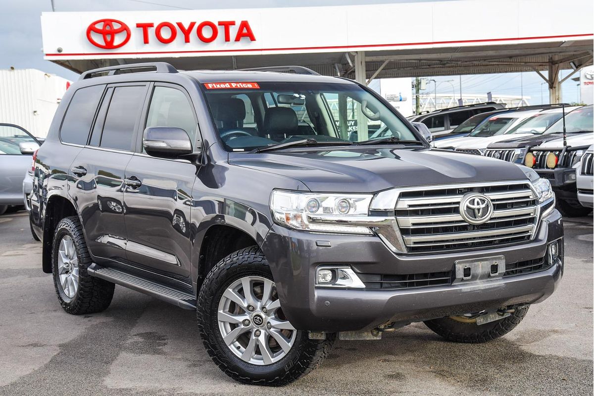 2018 Toyota Landcruiser VX VDJ200R