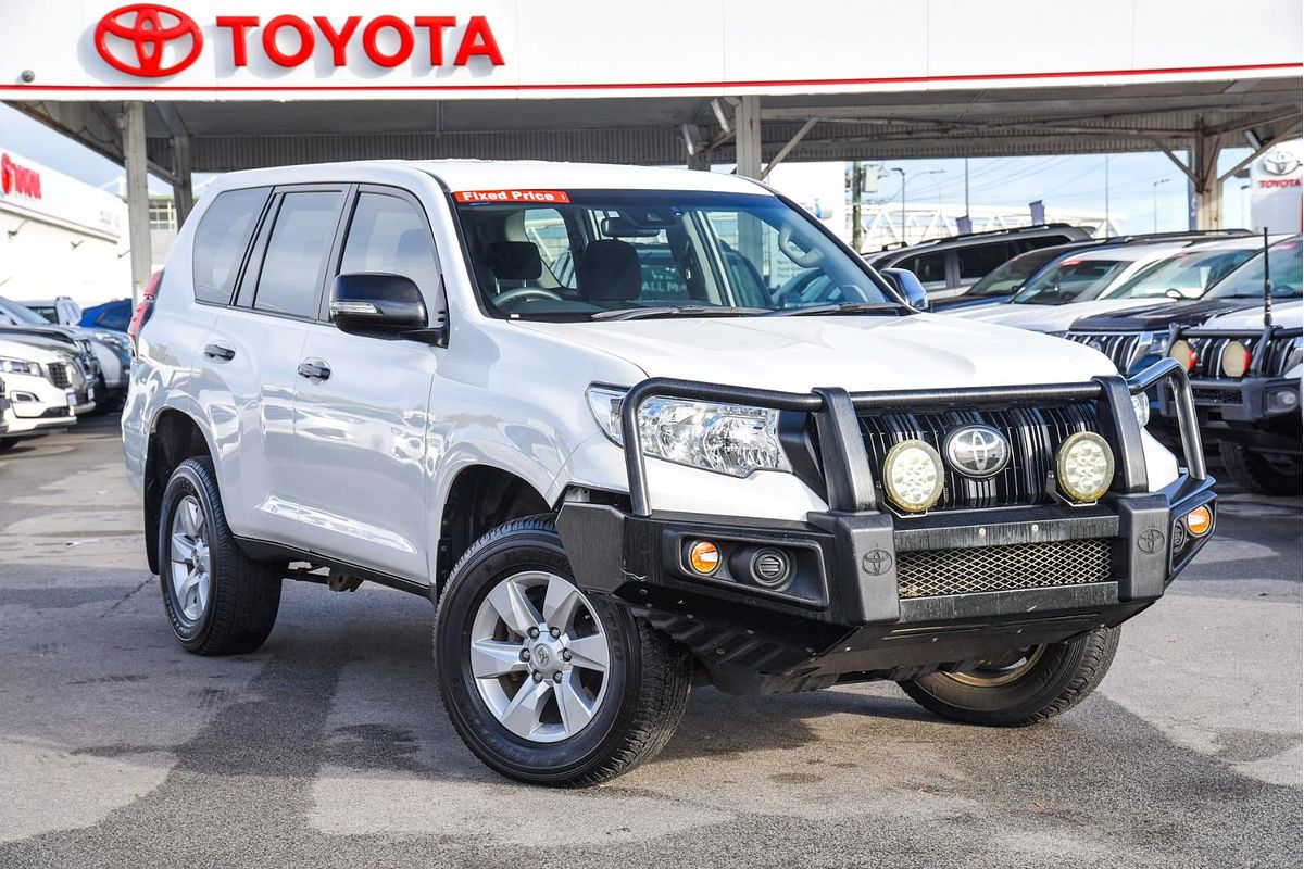 2020 Toyota Landcruiser Prado GX GDJ150R