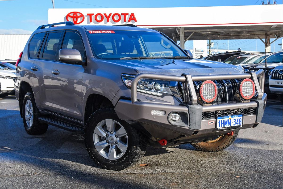 2021 Toyota Landcruiser Prado GXL GDJ150R