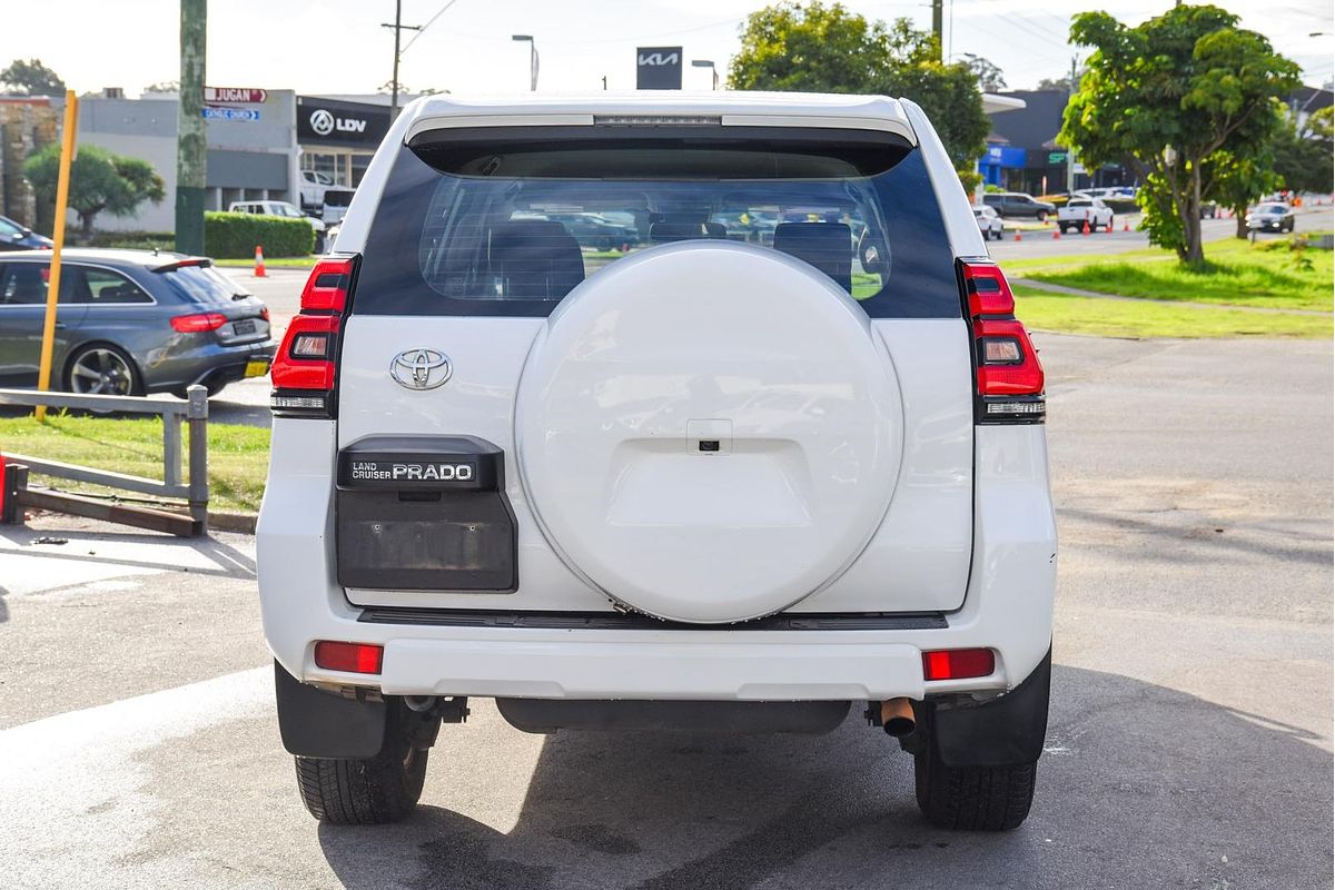 2020 Toyota Landcruiser Prado GX GDJ150R