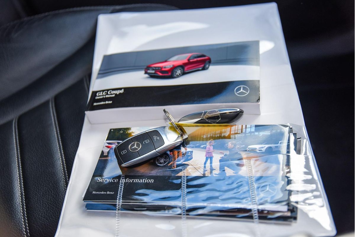 2019 Mercedes-Benz GLC-Class GLC300 C253