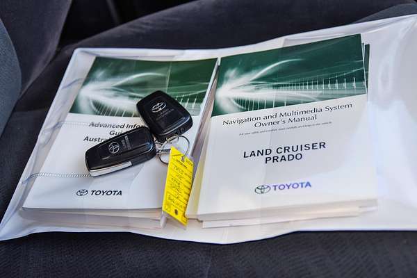2021 Toyota Landcruiser Prado GXL GDJ150R