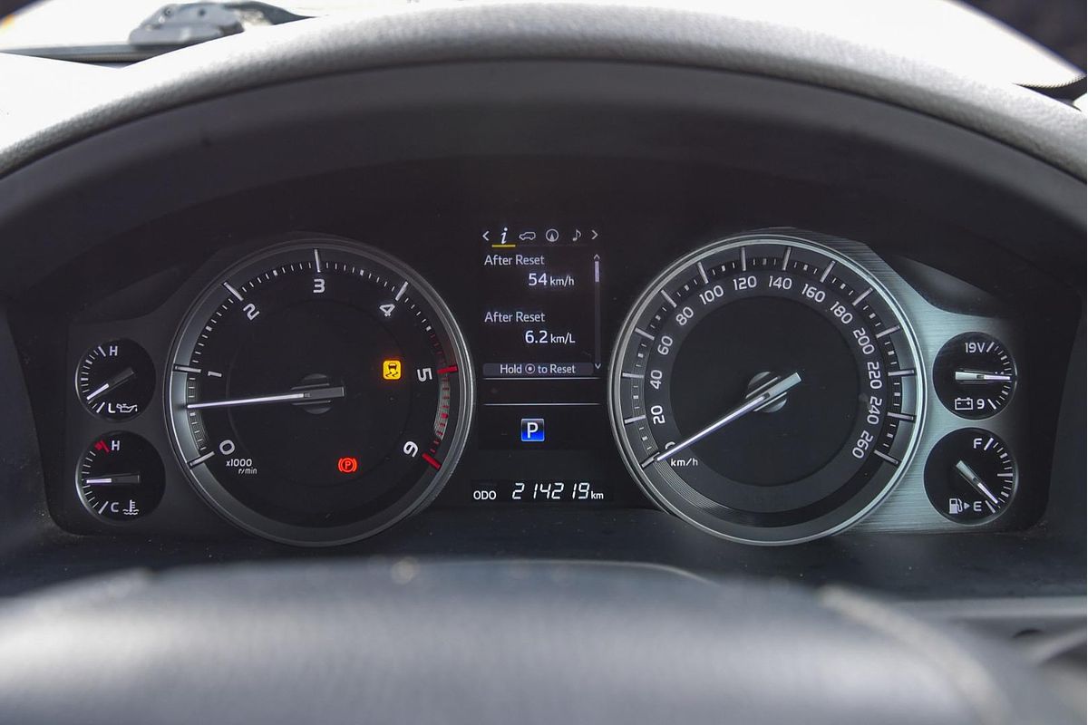 2018 Toyota Landcruiser VX VDJ200R