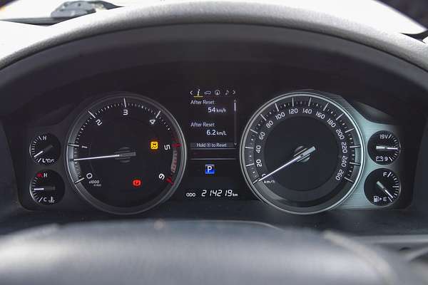 2018 Toyota Landcruiser VX VDJ200R