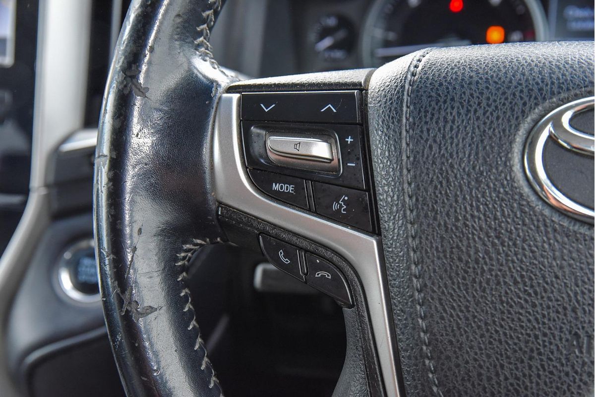 2018 Toyota Landcruiser VX VDJ200R