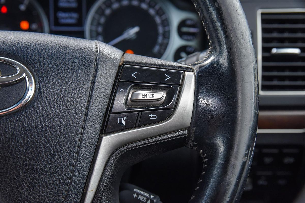 2018 Toyota Landcruiser VX VDJ200R