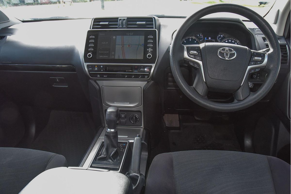 2020 Toyota Landcruiser Prado GX GDJ150R