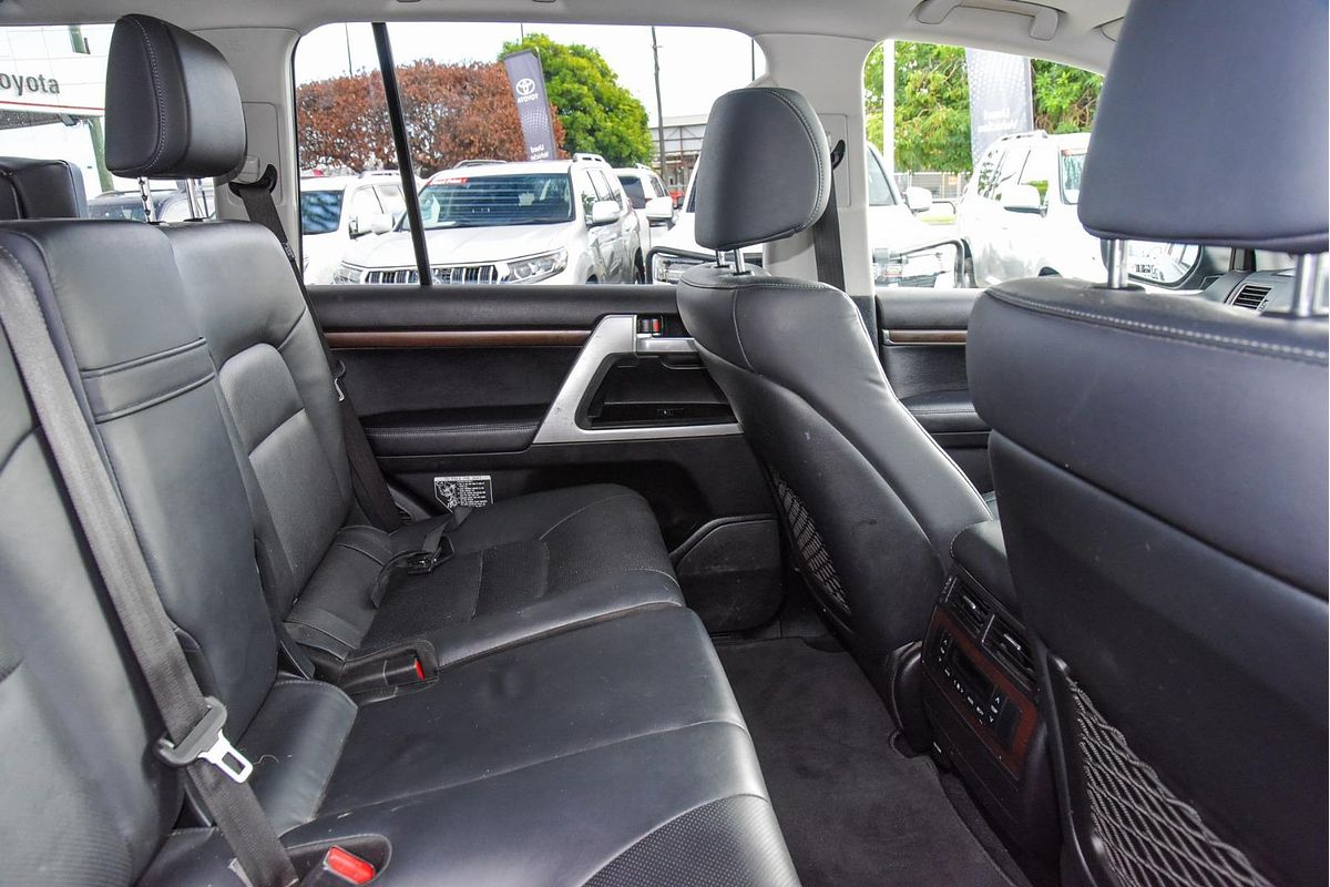 2018 Toyota Landcruiser VX VDJ200R