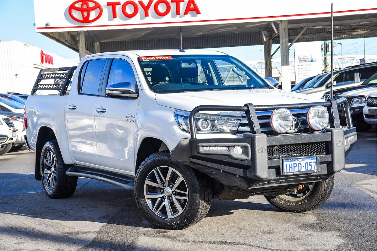 2017 Toyota Hilux SR5 GUN126R 4X4