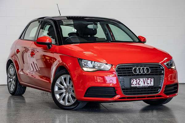 2013 Audi A1 Attraction 8X