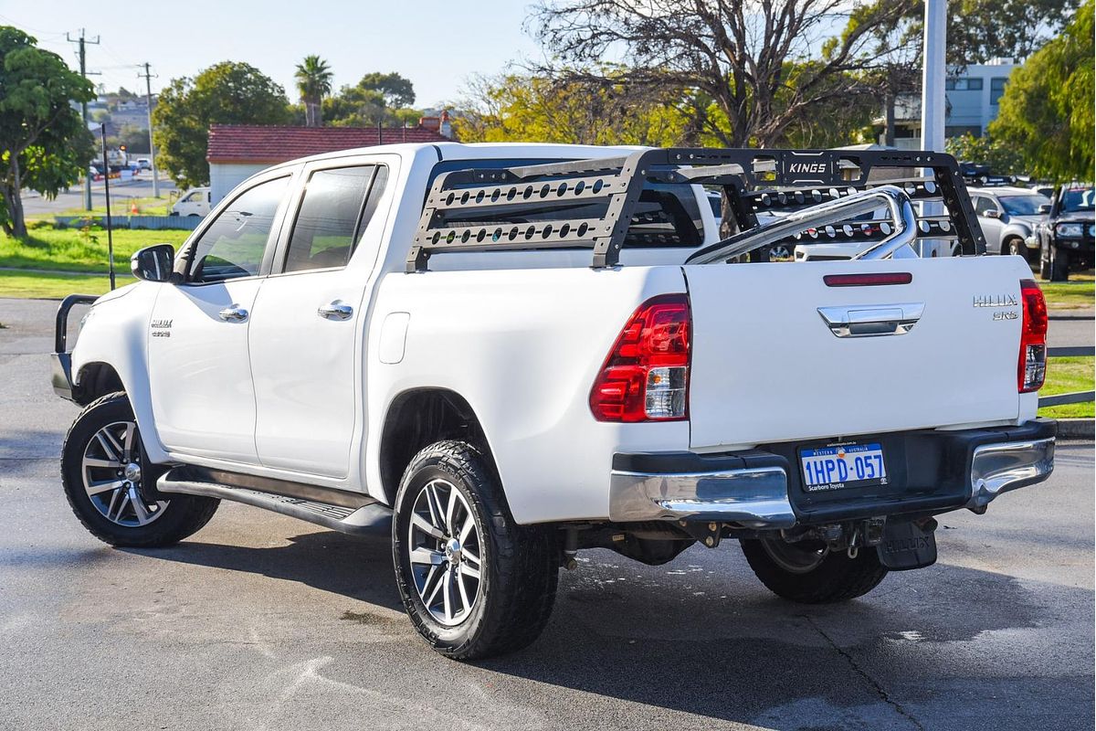 2017 Toyota Hilux SR5 GUN126R 4X4