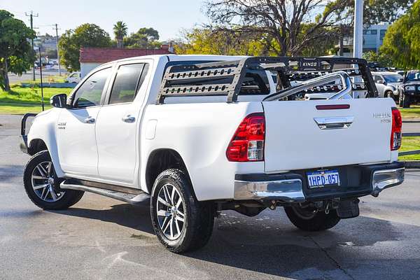 2017 Toyota Hilux SR5 GUN126R 4X4