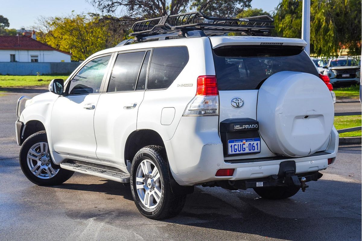 2010 Toyota Landcruiser Prado Kakadu KDJ150R