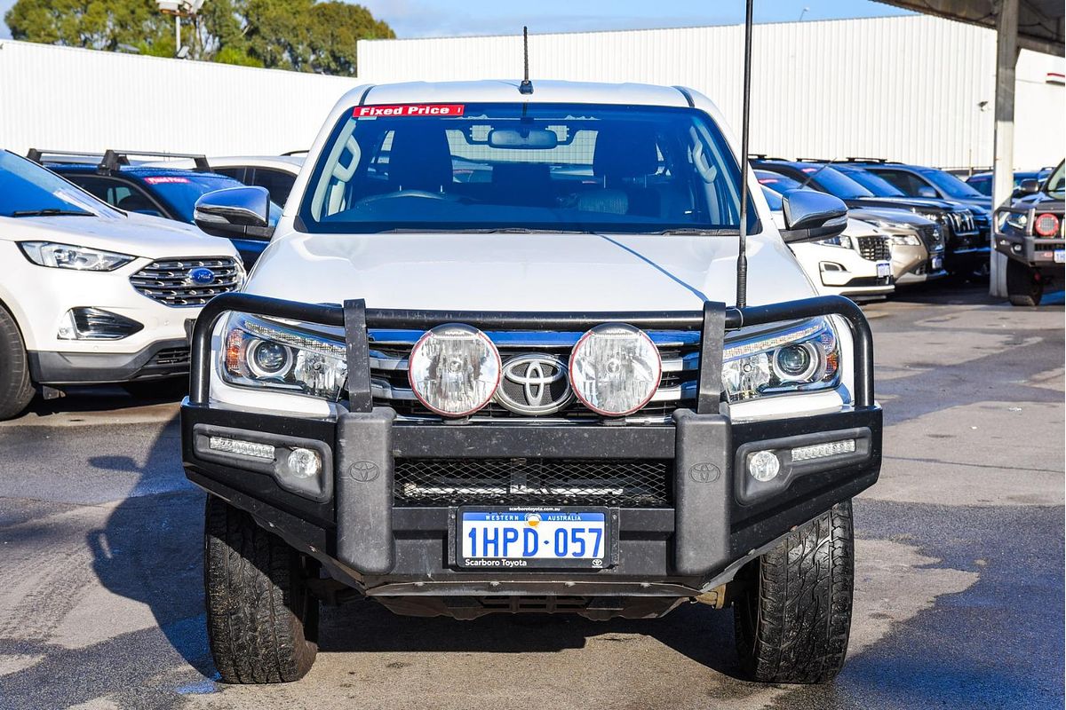 2017 Toyota Hilux SR5 GUN126R 4X4
