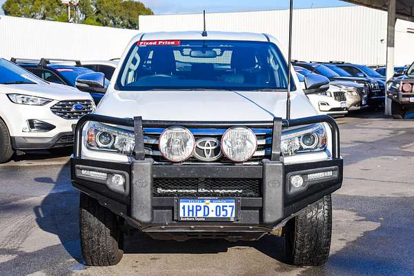 2017 Toyota Hilux SR5 GUN126R 4X4