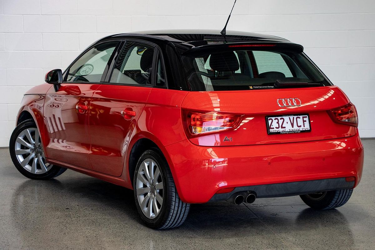 2013 Audi A1 Attraction 8X