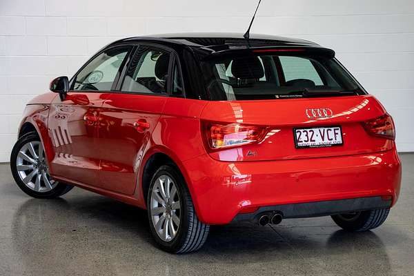 2013 Audi A1 Attraction 8X