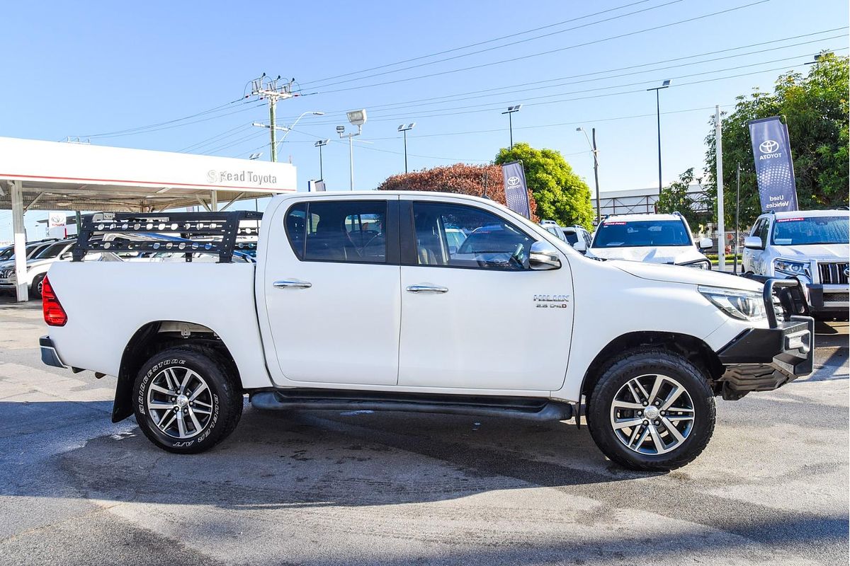 2017 Toyota Hilux SR5 GUN126R 4X4