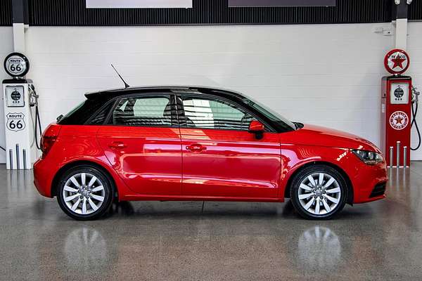 2013 Audi A1 Attraction 8X