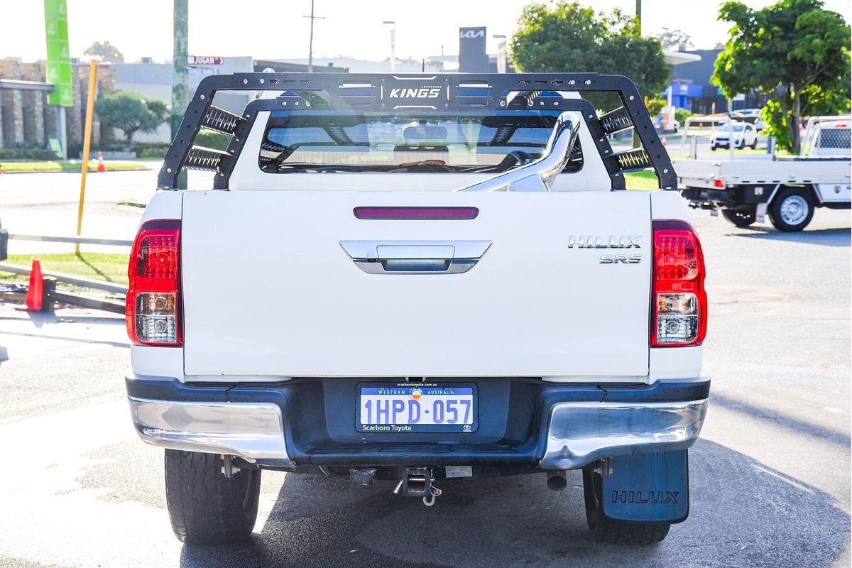 2017 Toyota Hilux SR5 GUN126R 4X4