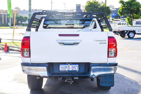 2017 Toyota Hilux SR5 GUN126R 4X4