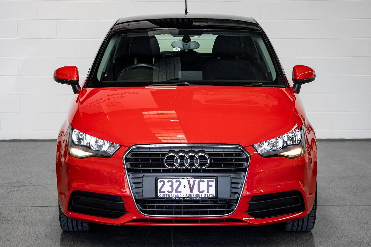 2013 Audi A1 Attraction 8X