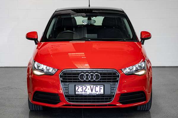 2013 Audi A1 Attraction 8X