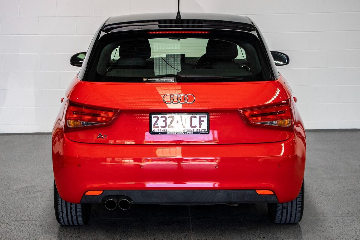 2013 Audi A1 Attraction 8X