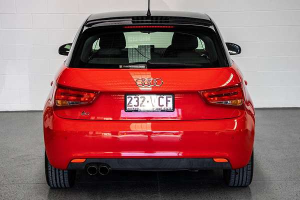 2013 Audi A1 Attraction 8X