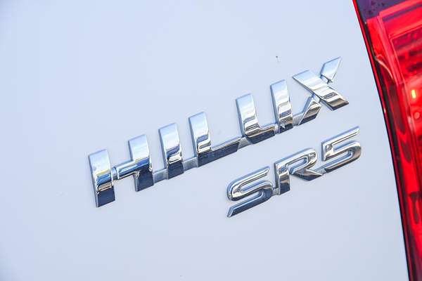 2017 Toyota Hilux SR5 GUN126R 4X4