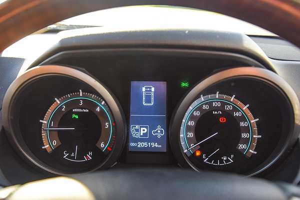 2010 Toyota Landcruiser Prado Kakadu KDJ150R