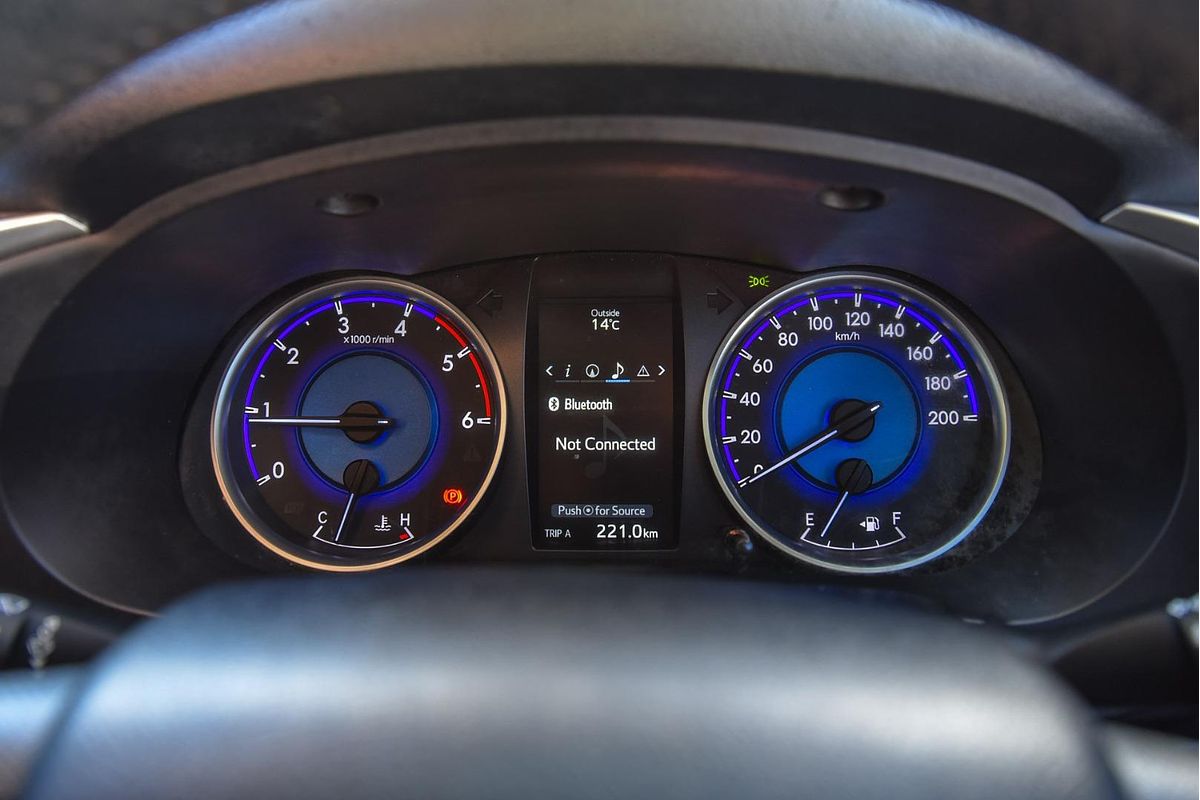 2017 Toyota Hilux SR5 GUN126R 4X4