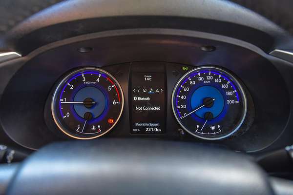 2017 Toyota Hilux SR5 GUN126R 4X4
