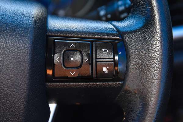 2017 Toyota Hilux SR5 GUN126R 4X4